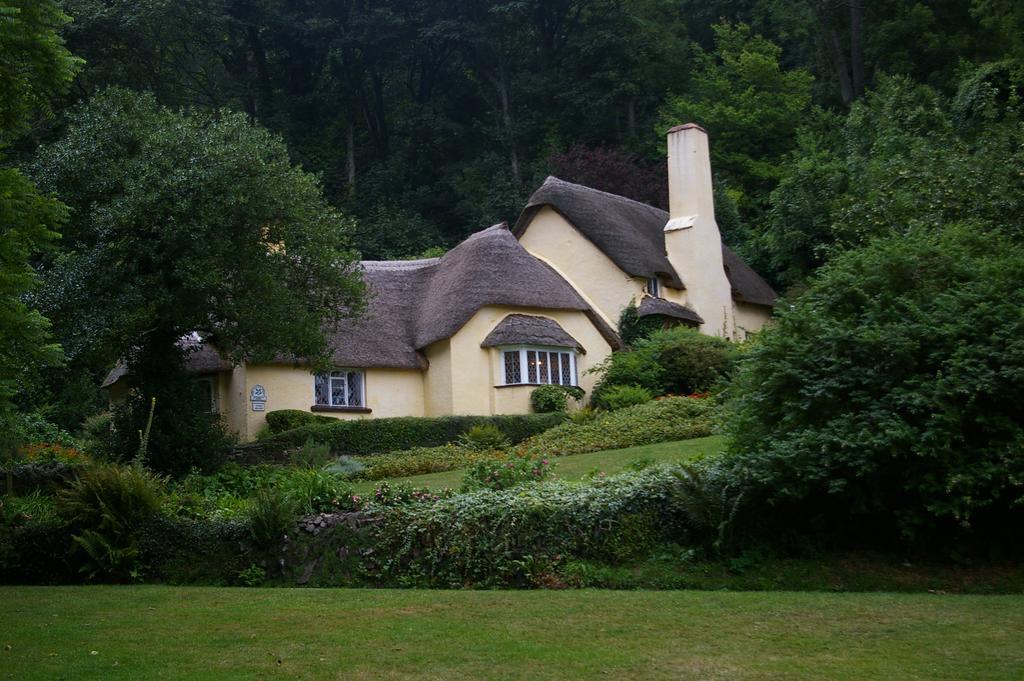 リントン Kingford House Bed & Breakfast エクステリア 写真
