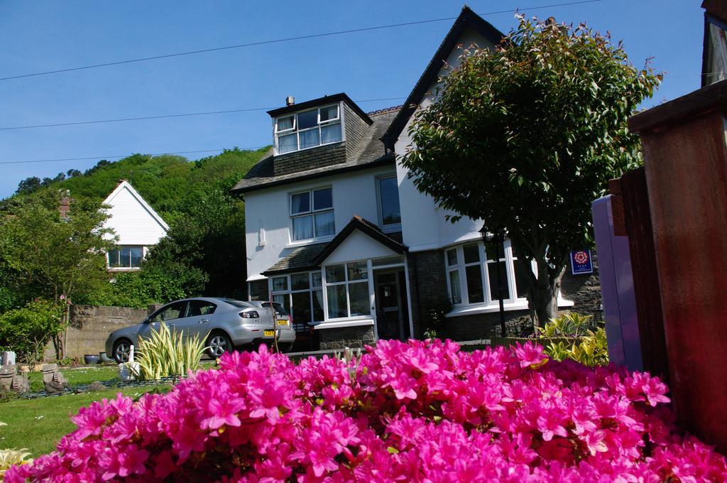 リントン Kingford House Bed & Breakfast エクステリア 写真