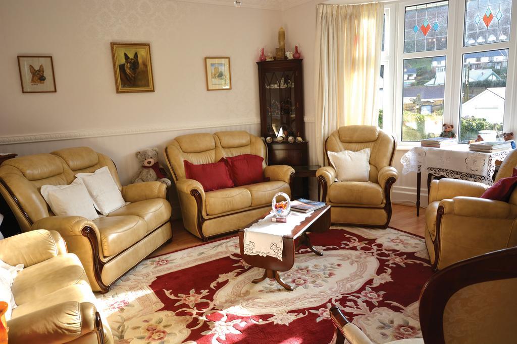 リントン Kingford House Bed & Breakfast エクステリア 写真
