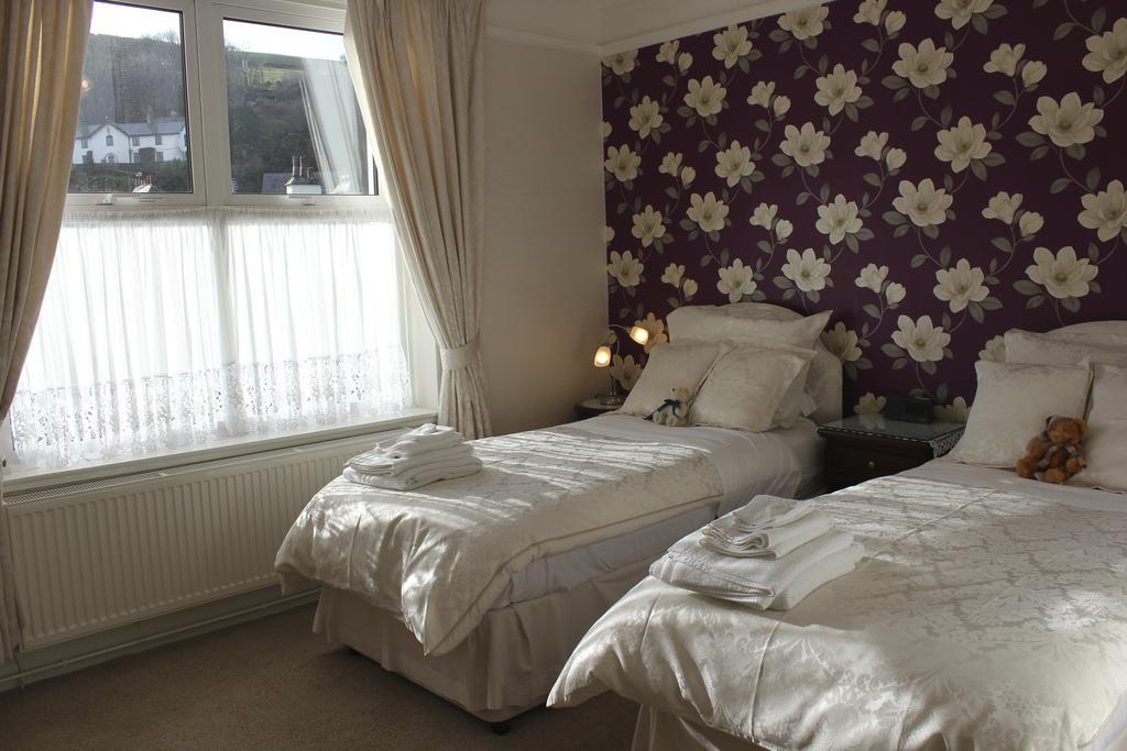 リントン Kingford House Bed & Breakfast エクステリア 写真