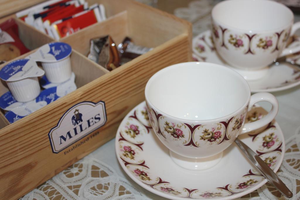 リントン Kingford House Bed & Breakfast エクステリア 写真